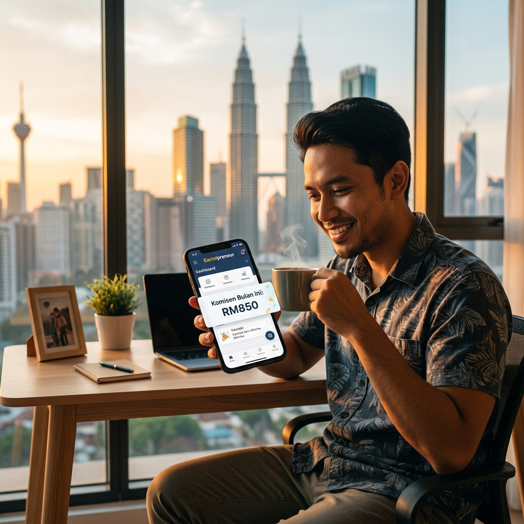Bisnes Simkad Eastel: Jana Income Pasif Modal Serendah RM10