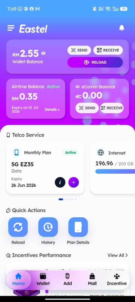 Aplikasi Mobile Eastel
