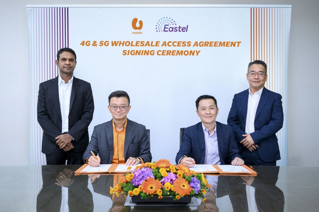 Eastel Tandatangani Perjanjian Strategik 5G Bersama U Mobile
