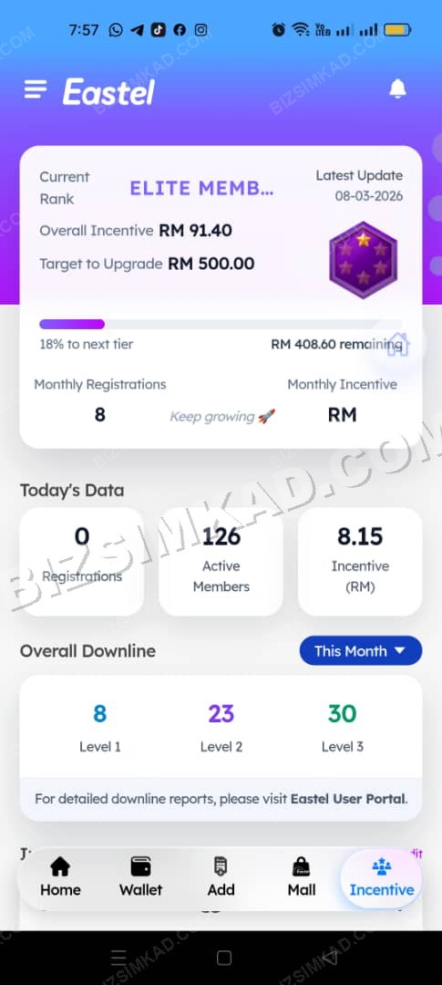 Testimoni Income 1