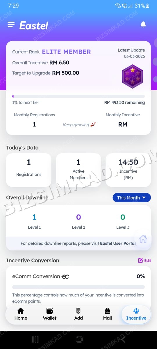 Testimoni Income 2