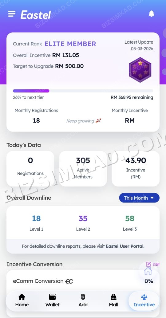 Testimoni Income 3